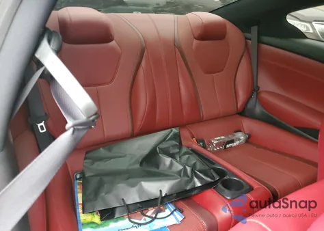 2017 Infiniti Q60 Red Sport 400 from USA, damaged, VIN JN1FV7EL7HM700855